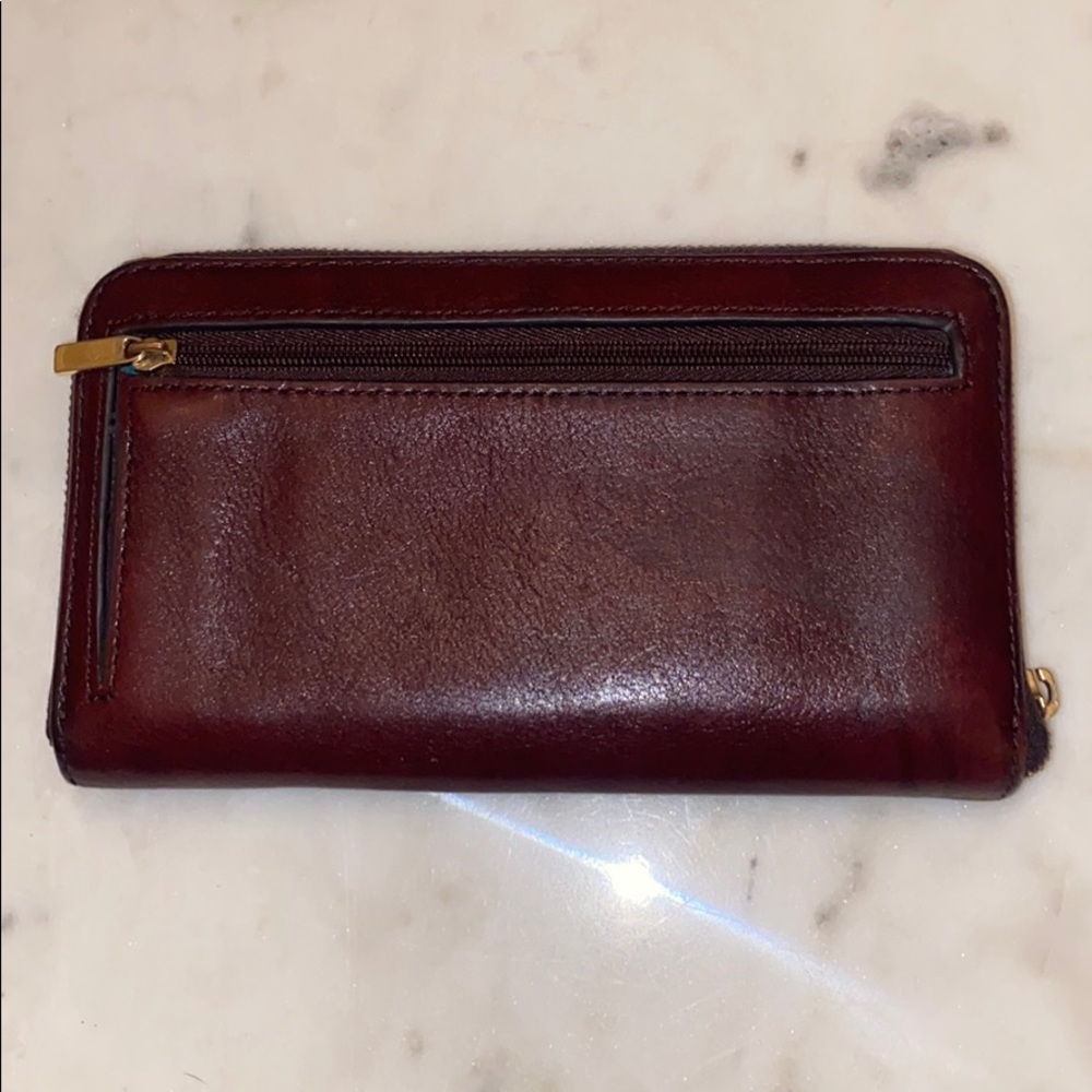 Fossil Zip Wallet - Picture 3 of 6